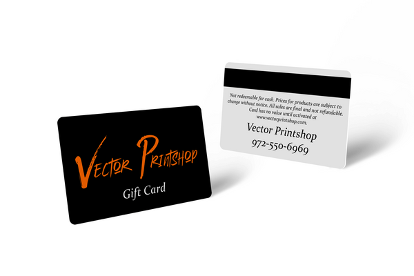 Vector Printshop Gift Card