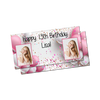Pink Birthday Banner